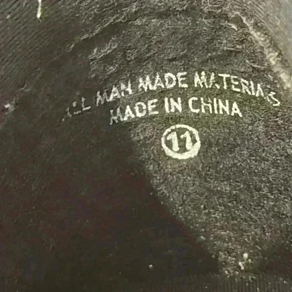 Soda Lepord Print Wedge Platform Sneaker Size 11 - Picture 3 of 6